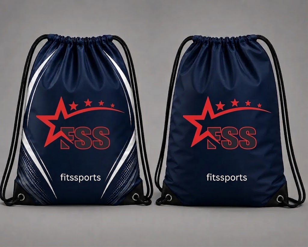 Sublimated Drawstring Bag